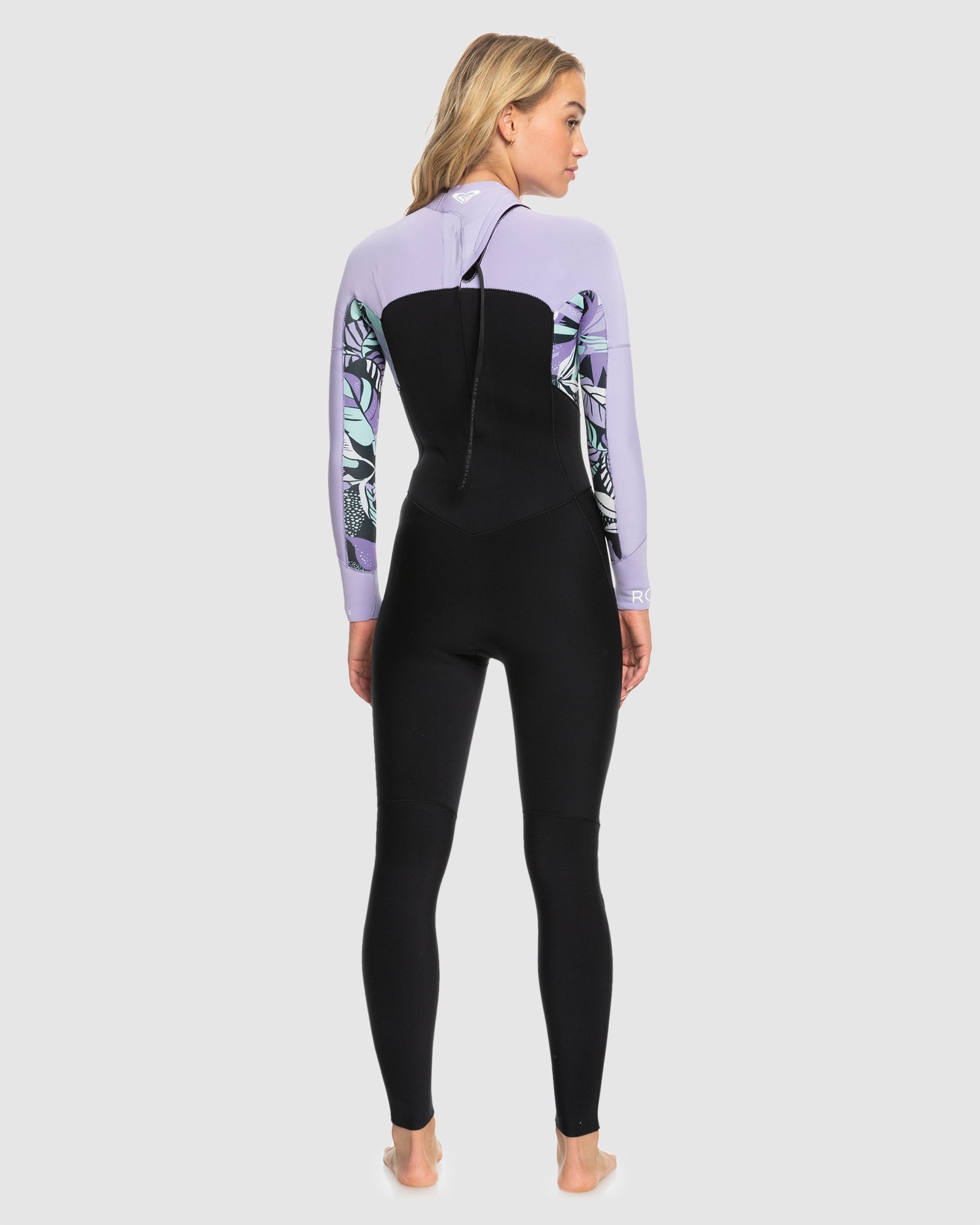 Womens 3/2mm Swell Series GBS Back Zip Wetsuit