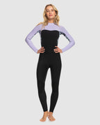 Womens 3/2mm Swell Series GBS Back Zip Wetsuit