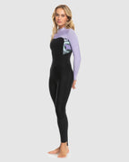 Womens 3/2mm Swell Series GBS Back Zip Wetsuit