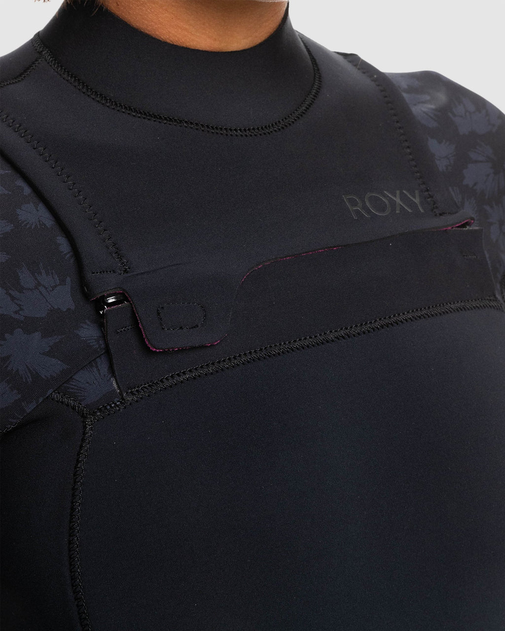 Womens 3/2mm Swell Series GBS Chest Zip Wetsuit