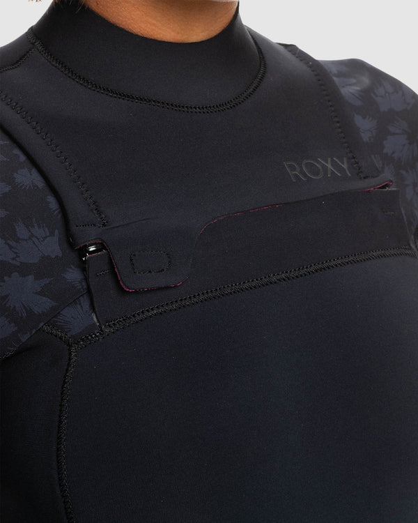 Womens 3/2mm Swell Series GBS Chest Zip Wetsuit