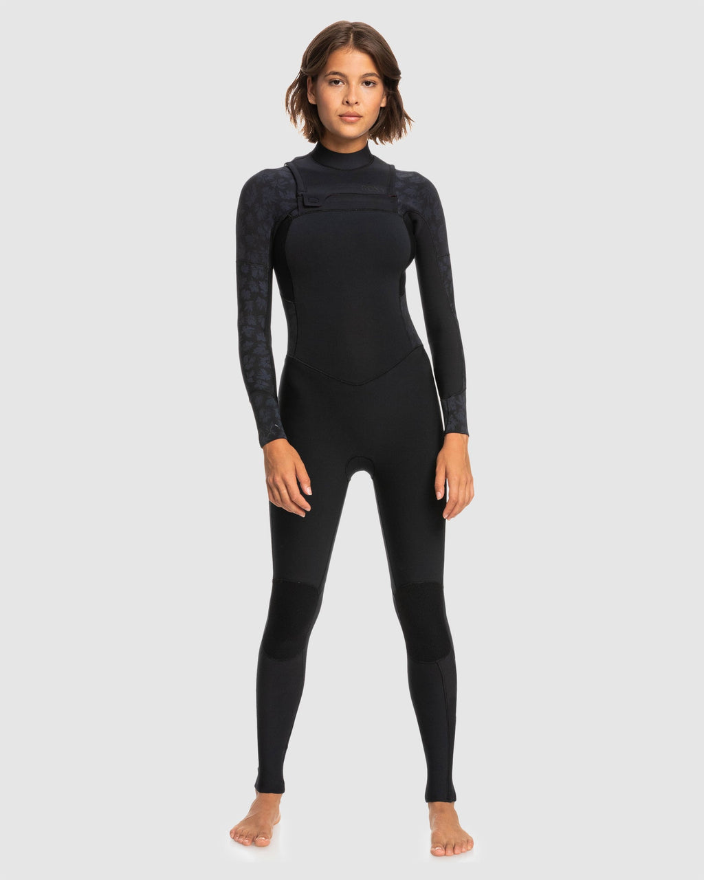 Womens 3/2mm Swell Series GBS Chest Zip Wetsuit