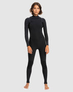 Womens 3/2mm Swell Series GBS Chest Zip Wetsuit