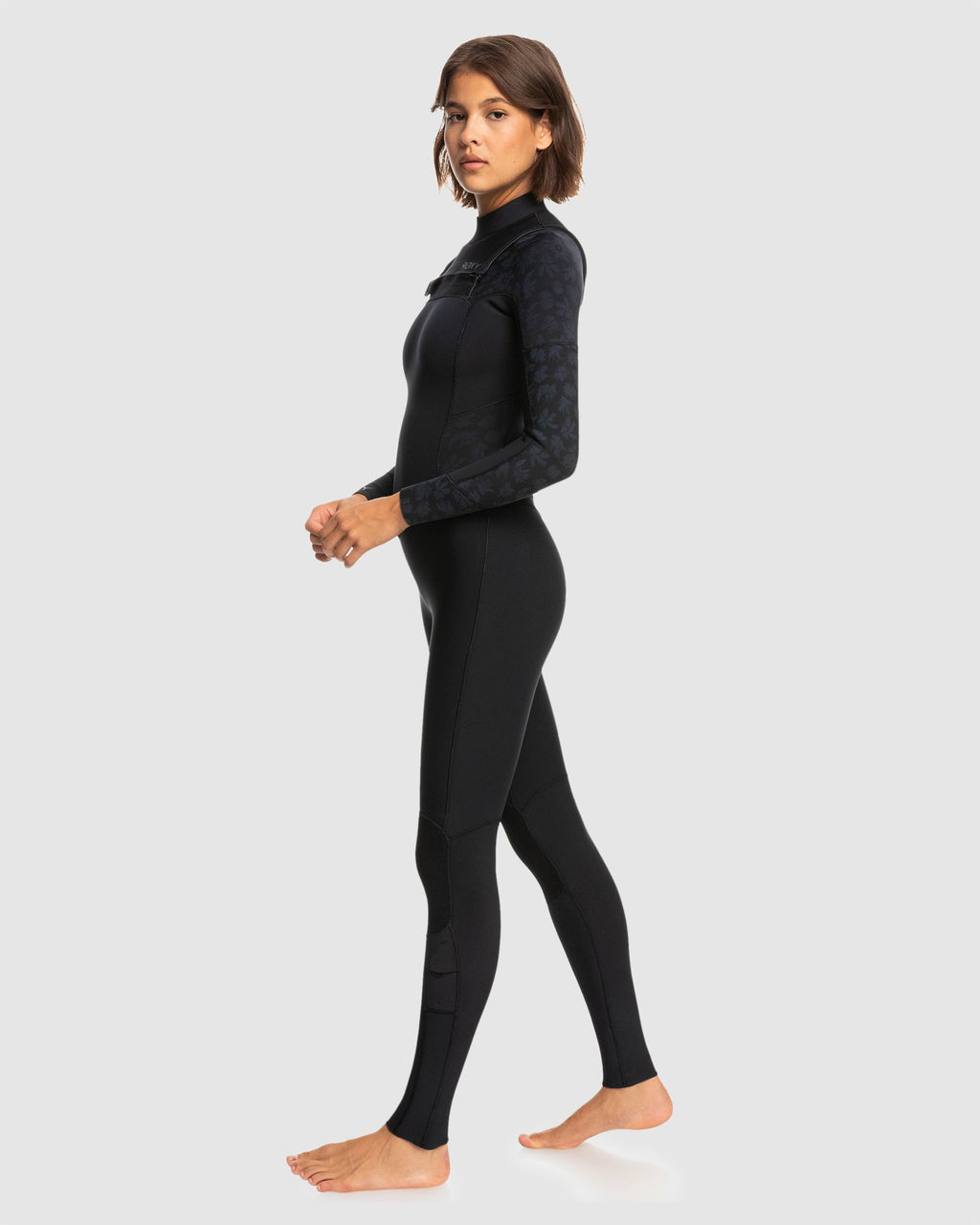 Womens 3/2mm Swell Series GBS Chest Zip Wetsuit