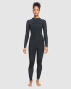 Womens 4/3mm Swell Series GBS Back Zip Wetsuit