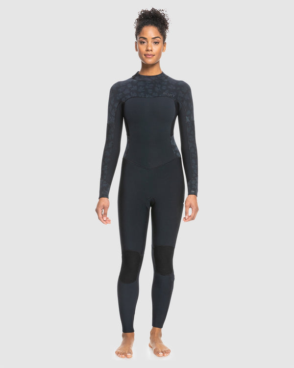 Womens 4/3mm Swell Series GBS Back Zip Wetsuit