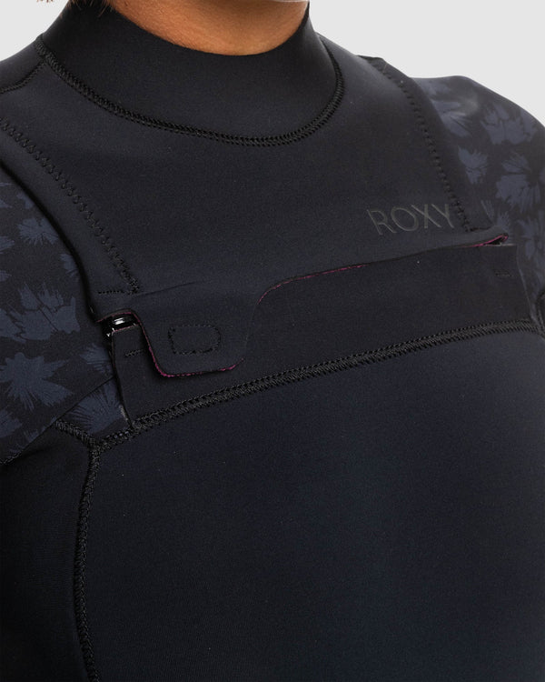 Womens 4/3mm Swell Series GBS Chest Zip Wetsuit