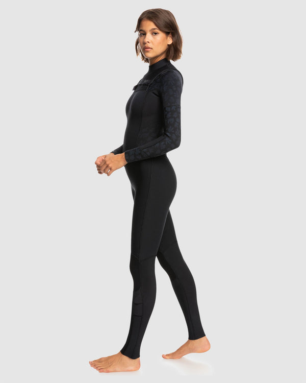 Womens 4/3mm Swell Series GBS Chest Zip Wetsuit
