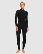 Womens 4/3mm Swell Series LFS Chest Zip Wetsuit
