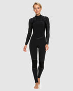 Womens 4/3mm Swell Series LFS Chest Zip Wetsuit