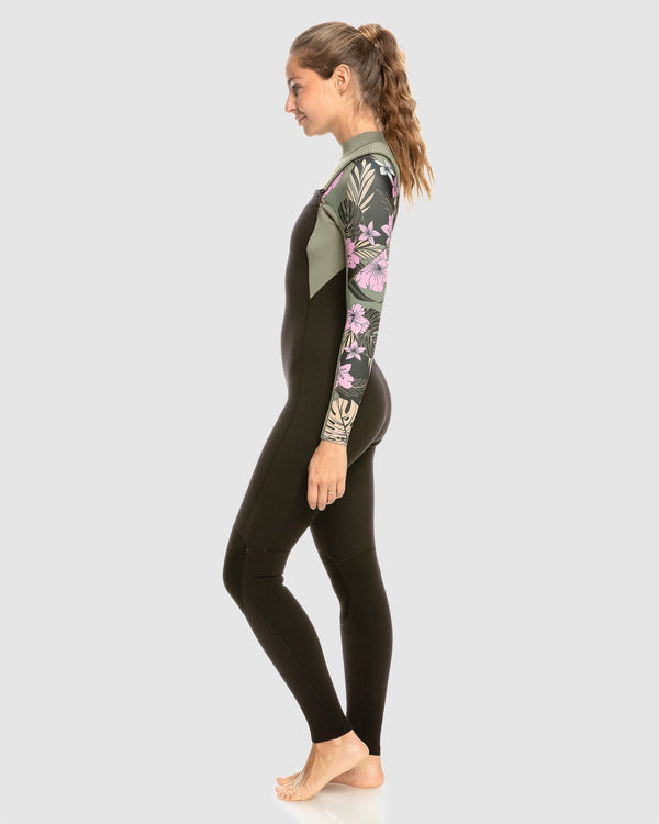Womens 3/2mm Elite GBS Chest Zip Wetsuit