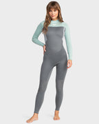 Womens 3/2mm Prologue Flatlock Back Zip Wetsuit