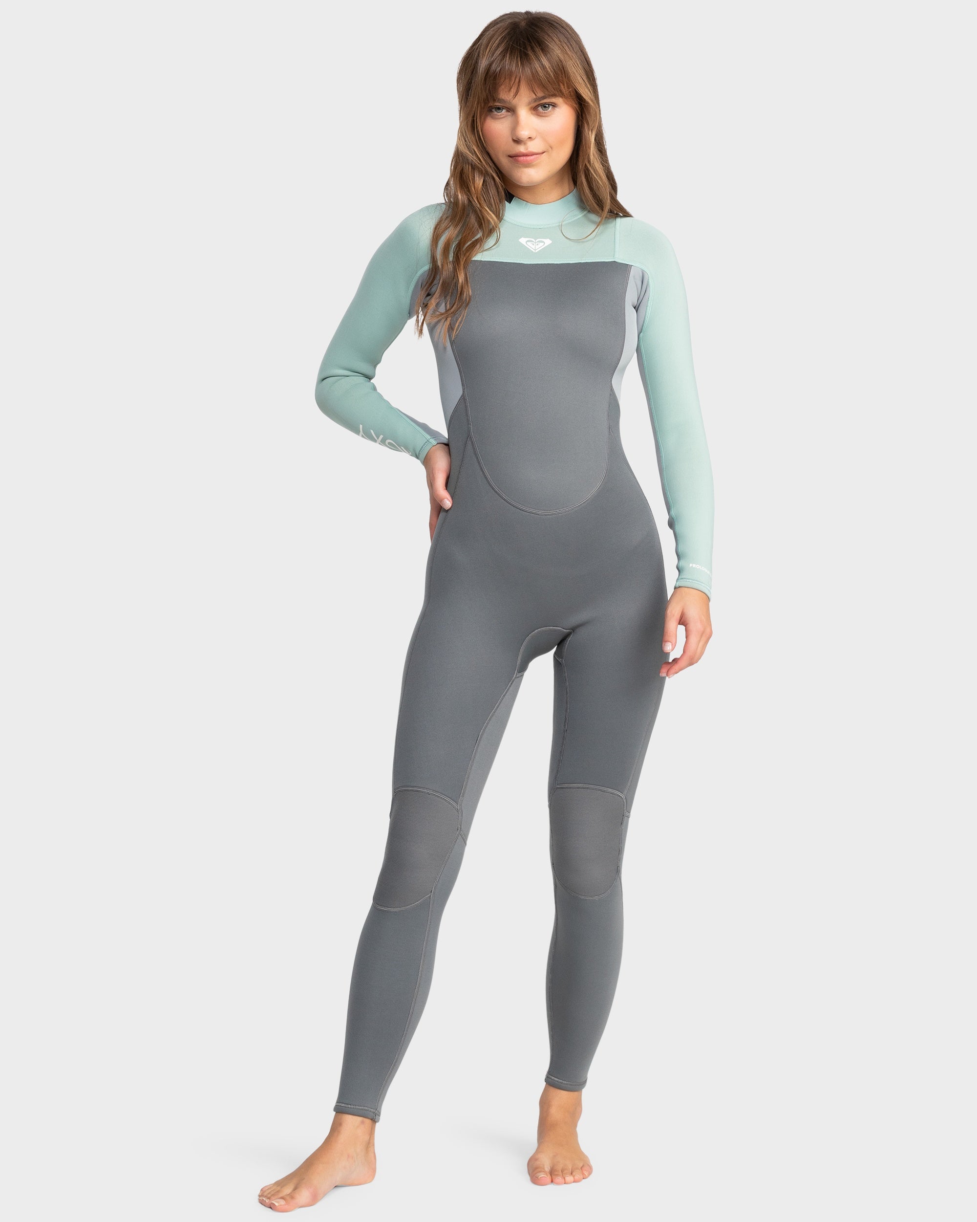 Womens 3/2mm Prologue Flatlock Back Zip Wetsuit