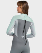 Womens 3/2mm Prologue Flatlock Back Zip Wetsuit