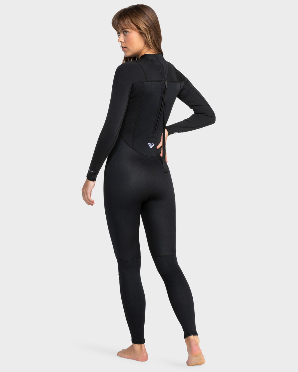 Womens 3/2mm Prologue Flatlock Back Zip Wetsuit