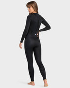 Womens 3/2mm Prologue Flatlock Back Zip Wetsuit