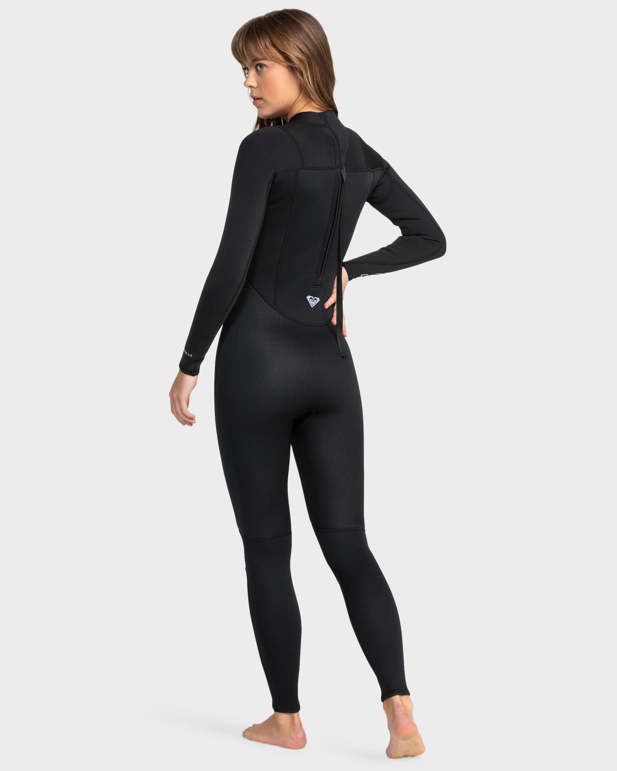 Womens 3/2mm Prologue Flatlock Back Zip Wetsuit