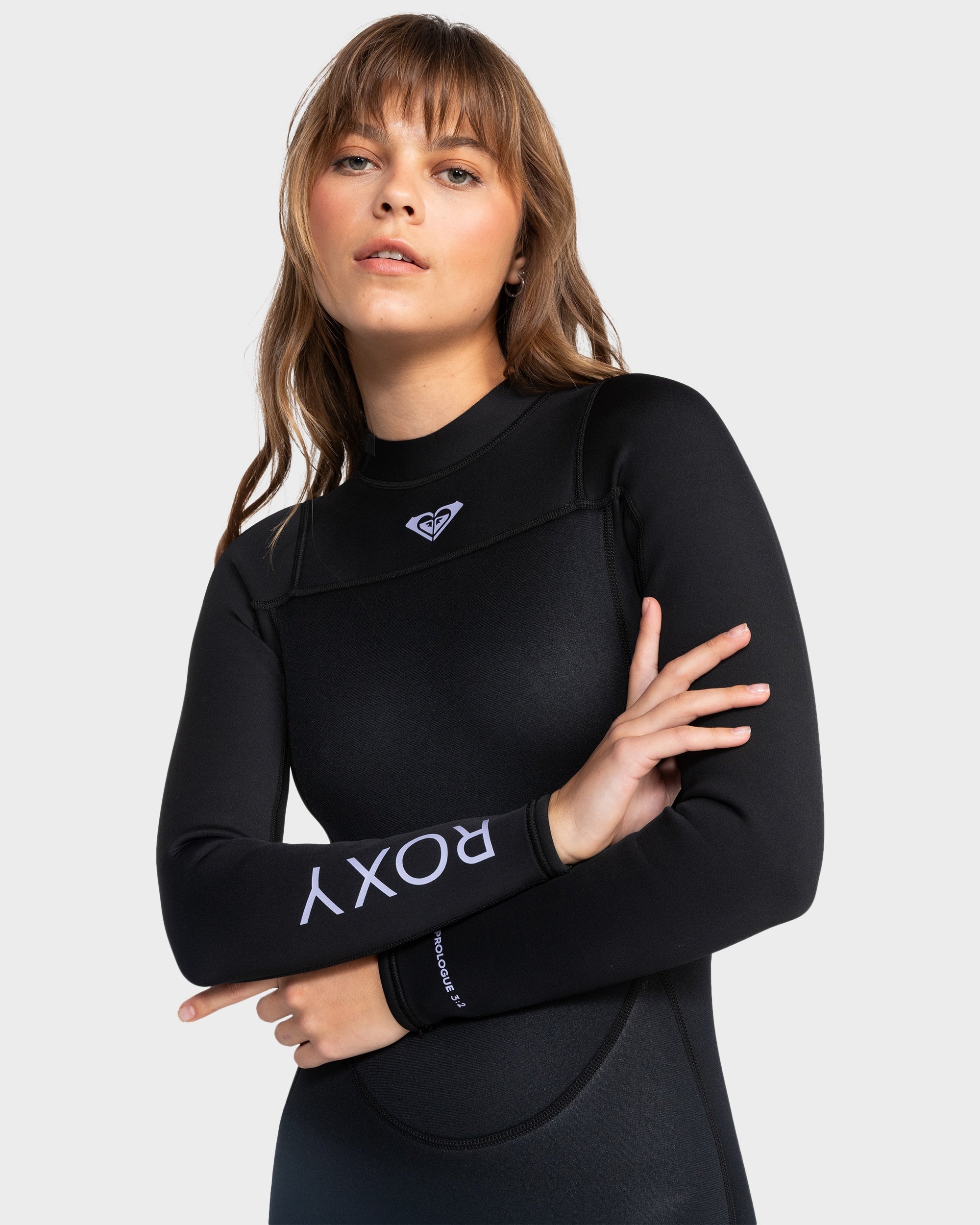 Womens 3/2mm Prologue Flatlock Back Zip Wetsuit