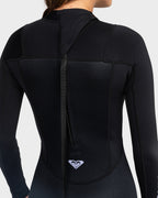 Womens 3/2mm Prologue Flatlock Back Zip Wetsuit