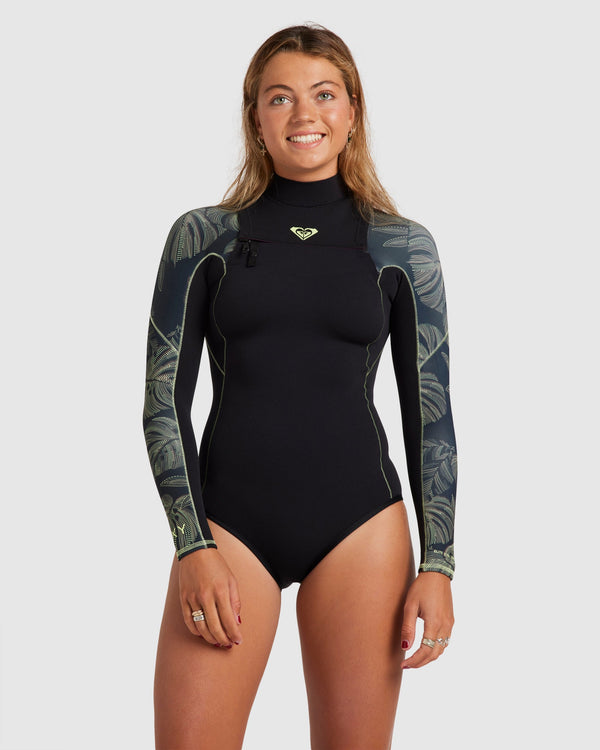 Womens 1.5mm Elite Long Sleeve Springsuit