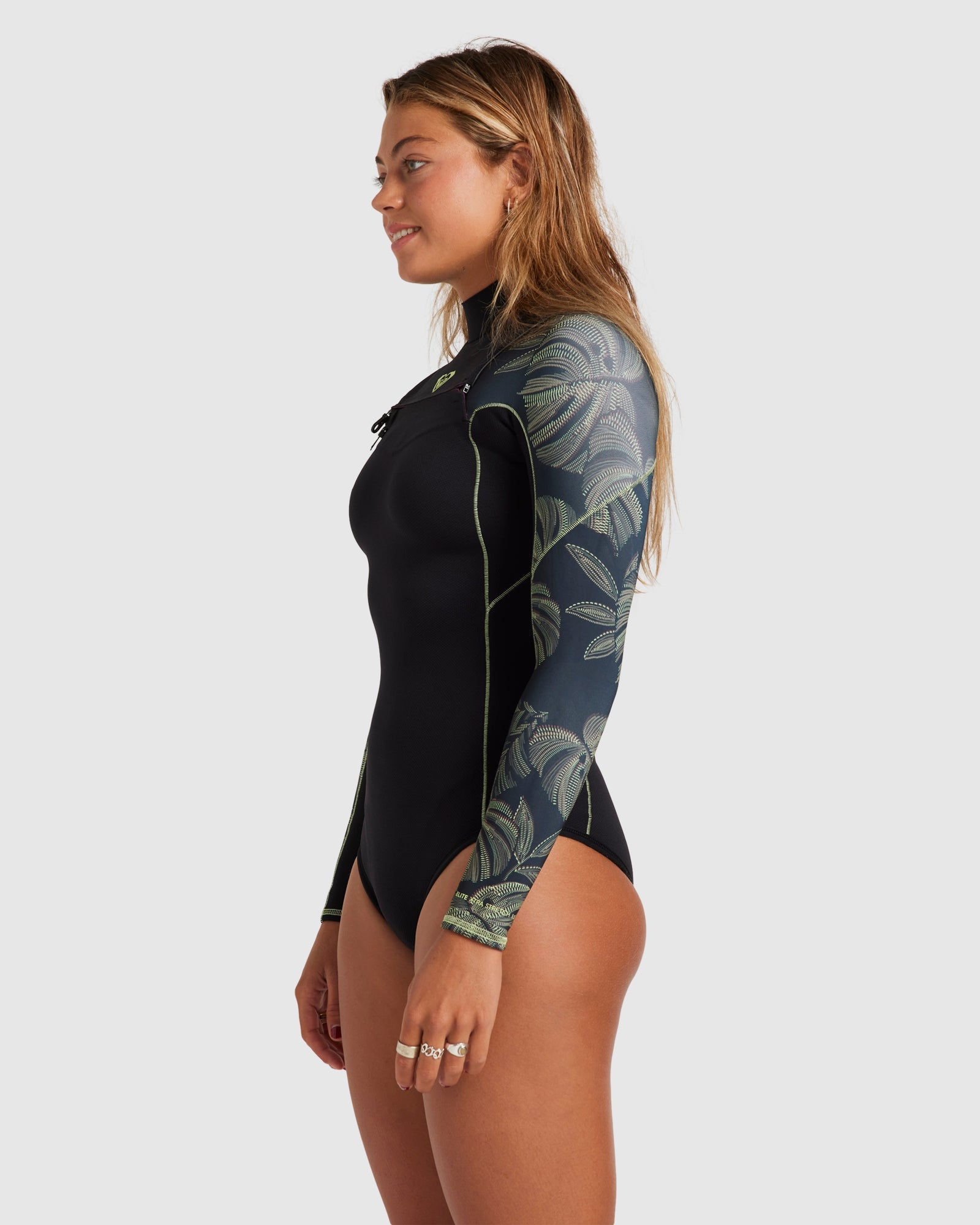 Womens 1.5mm Elite Long Sleeve Springsuit