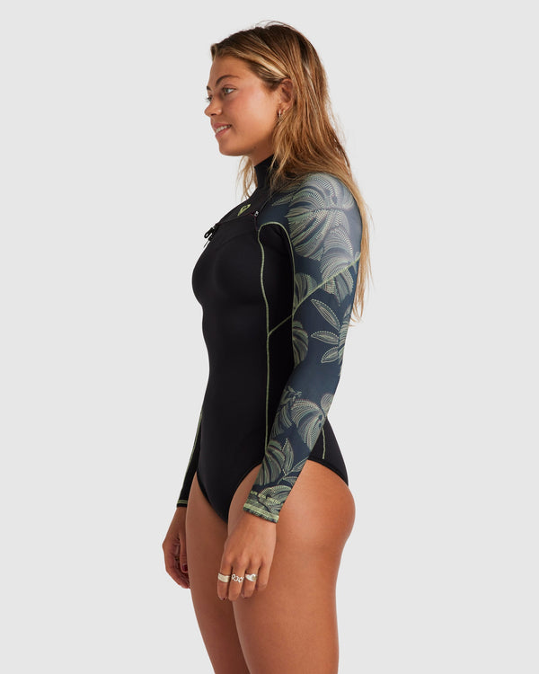 Womens 1.5mm Elite Long Sleeve Springsuit