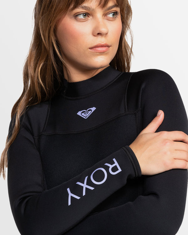 Womens 2/2mm Prologue Back Zip Long Sleeves Springsuit