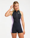 Womens 1.5mm Rise Short Jane Qlock