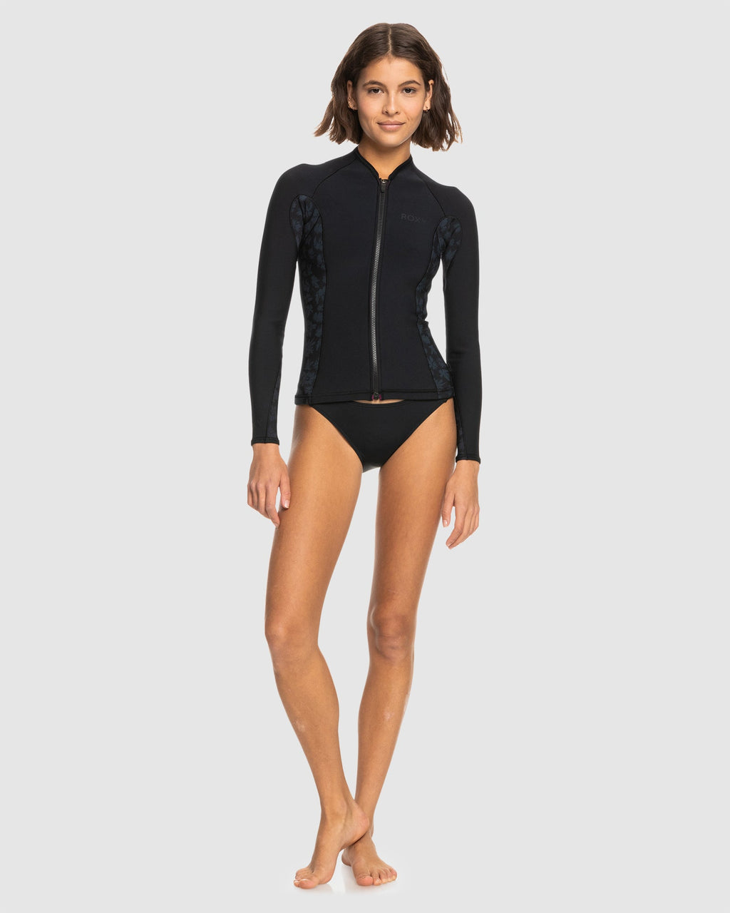 Womens 1mm Swell Series Chest Zip Wetsuit