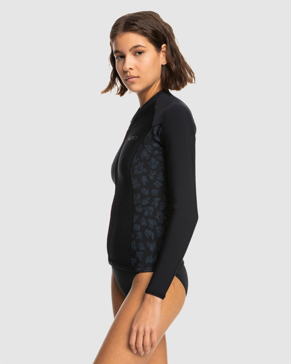Womens 1mm Swell Series Chest Zip Wetsuit