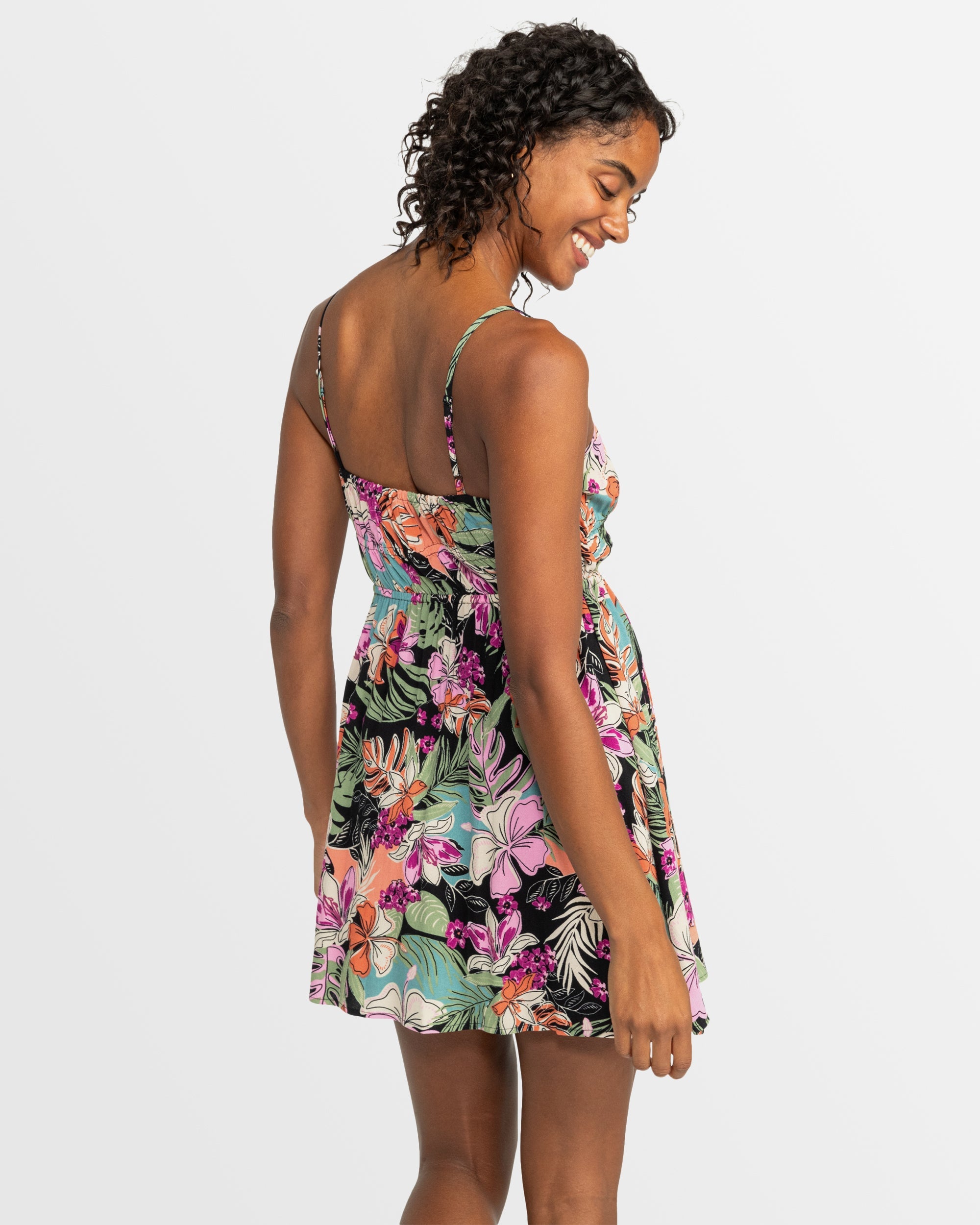 Womens La Vida Mini Dress