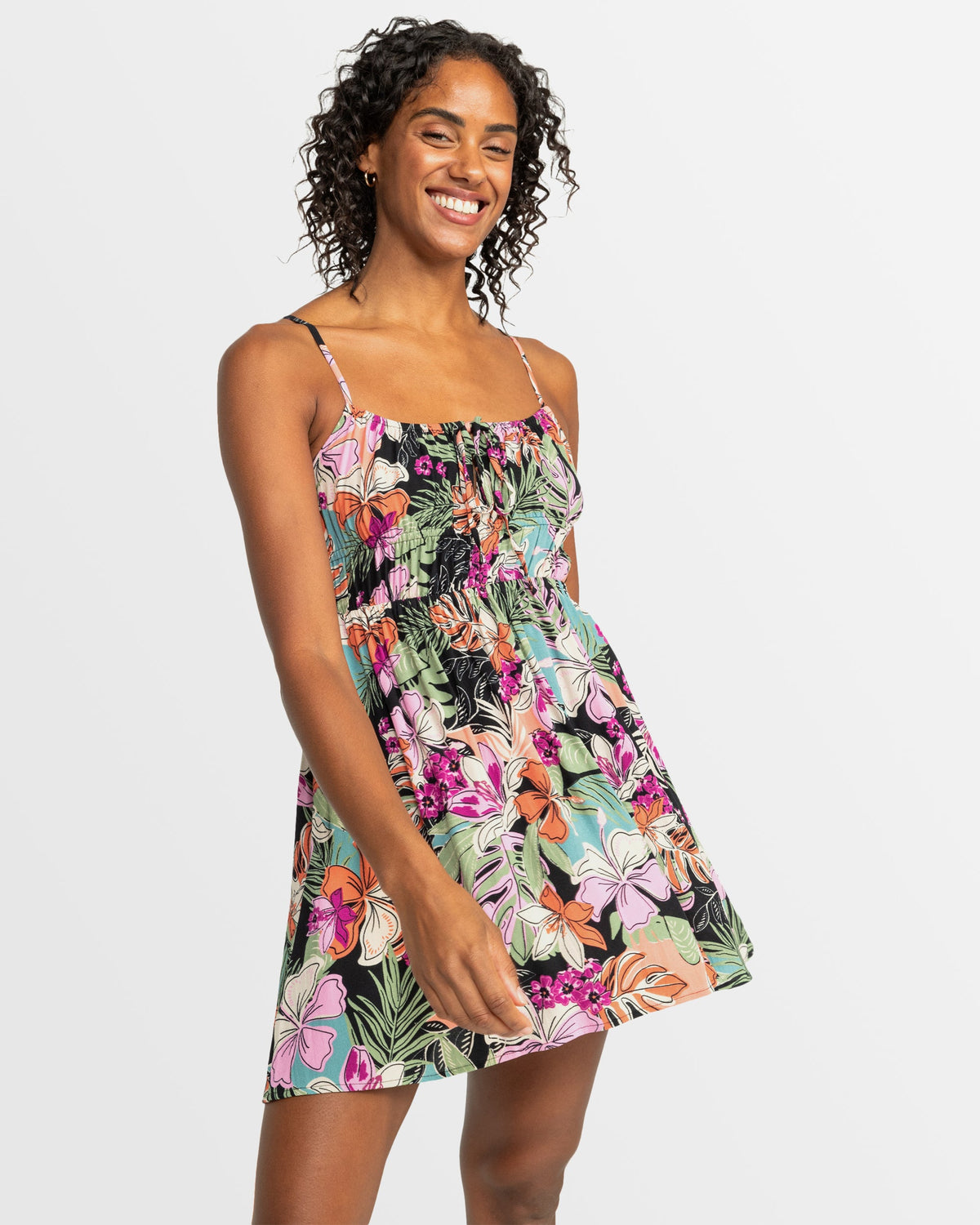 Womens La Vida Mini Dress