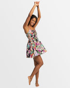 Womens La Vida Mini Dress