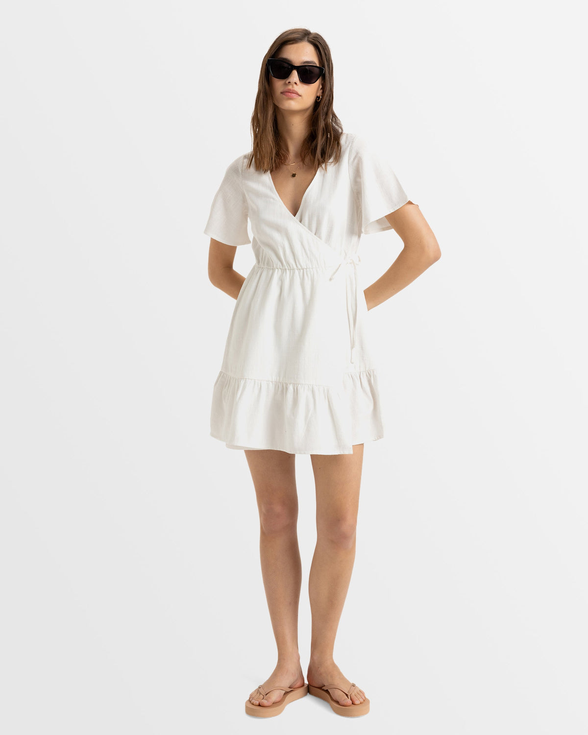 Womens Sun And Sand Mini Dress