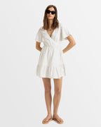 Womens Sun And Sand Mini Dress