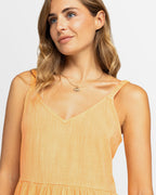 Womens Waiting Line Midi Dress