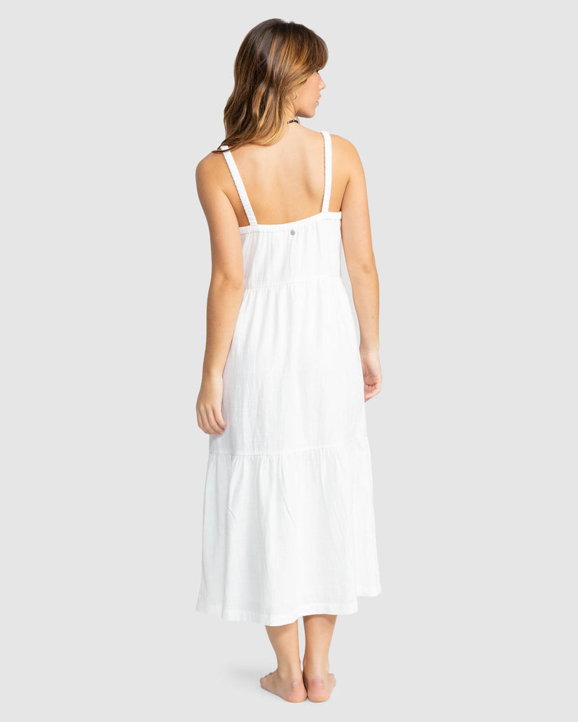 Womens Waiting Line Maxi Dress