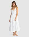 Womens Waiting Line Maxi Dress
