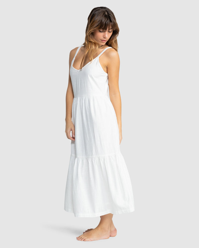Womens Waiting Line Maxi Dress