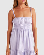Womens Sunshine Coastline Midi Dress