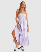 Womens Sunshine Coastline Midi Dress