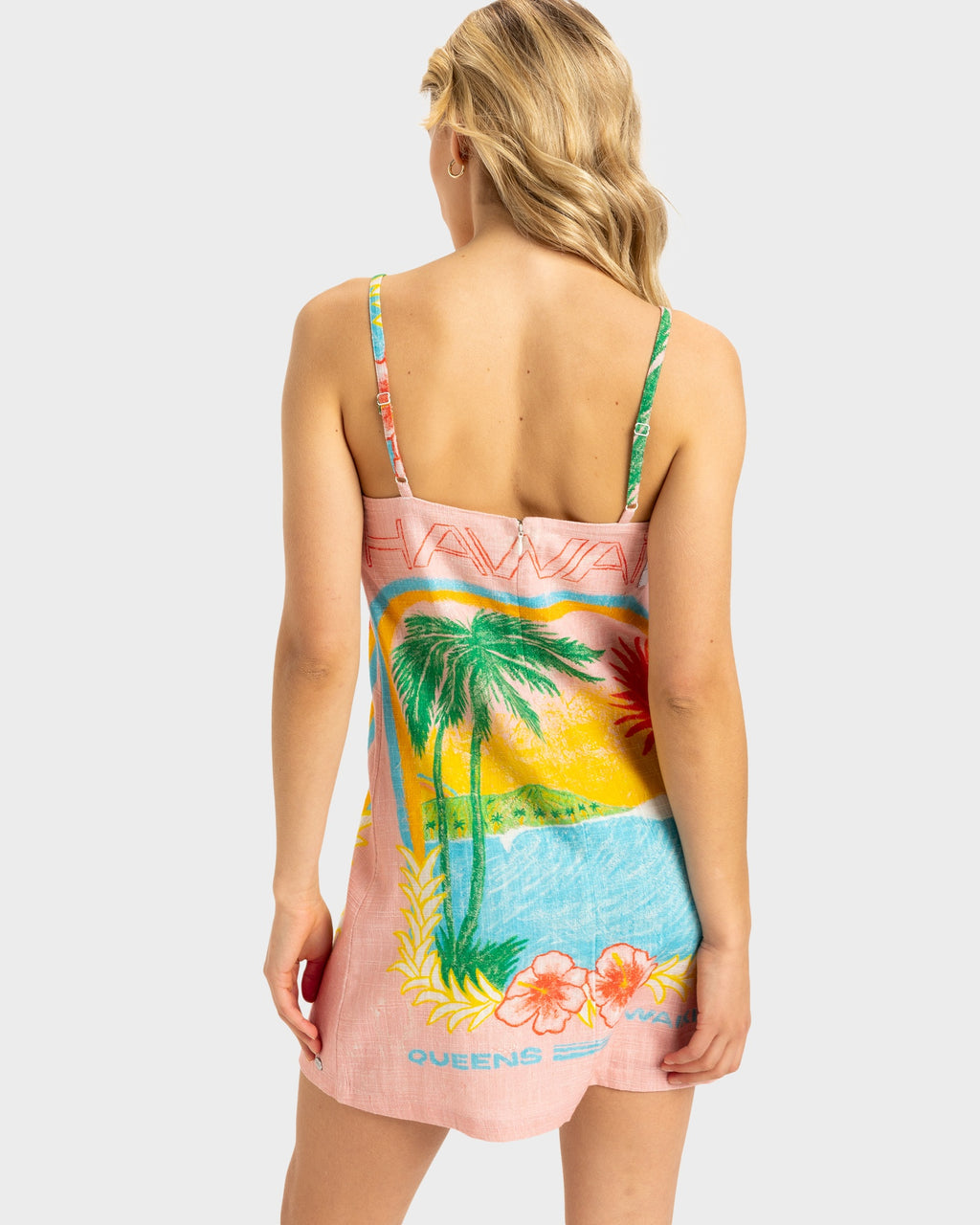 Womens Atlas Playa Blanca Slip Dress