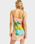 Womens Atlas Playa Blanca Slip Dress