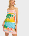Womens Atlas Playa Blanca Slip Dress