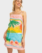 Womens Atlas Playa Blanca Slip Dress