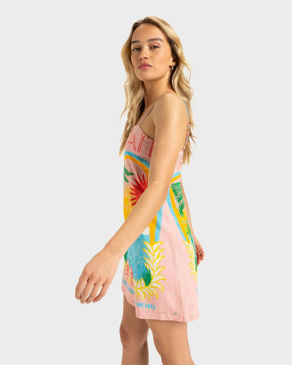 Womens Atlas Playa Blanca Slip Dress