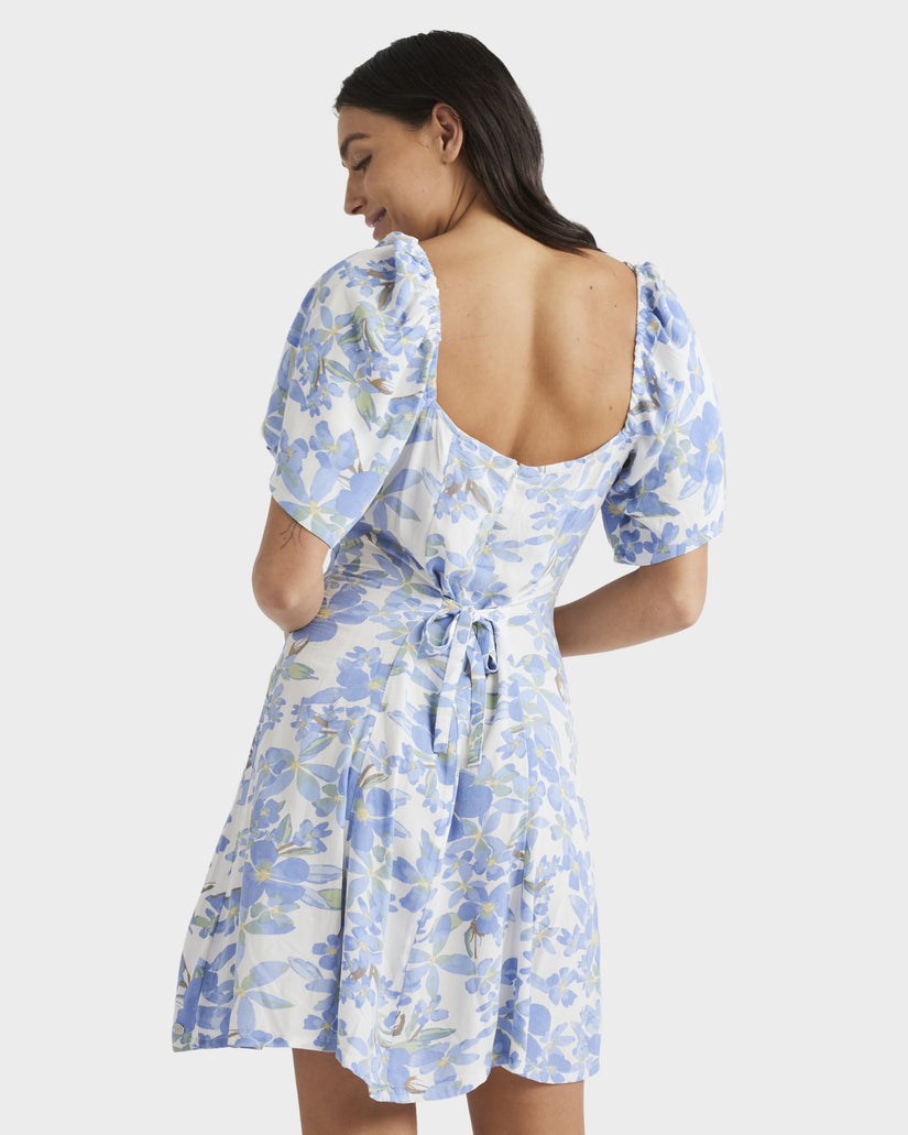 Womens Mercado Mini Crepe Mini Dress