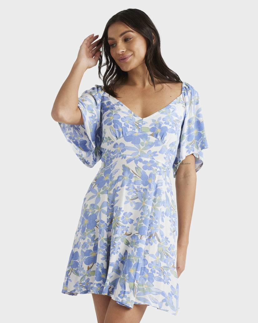 Womens Mercado Mini Crepe Mini Dress