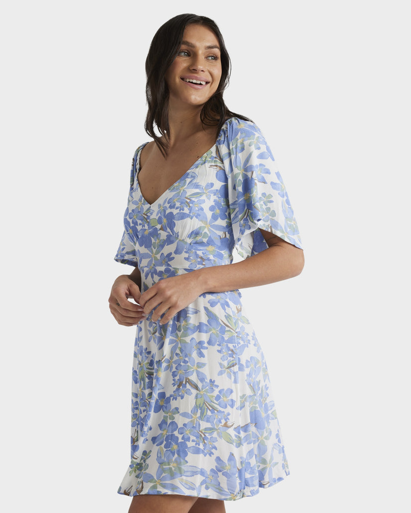 Womens Mercado Mini Crepe Mini Dress