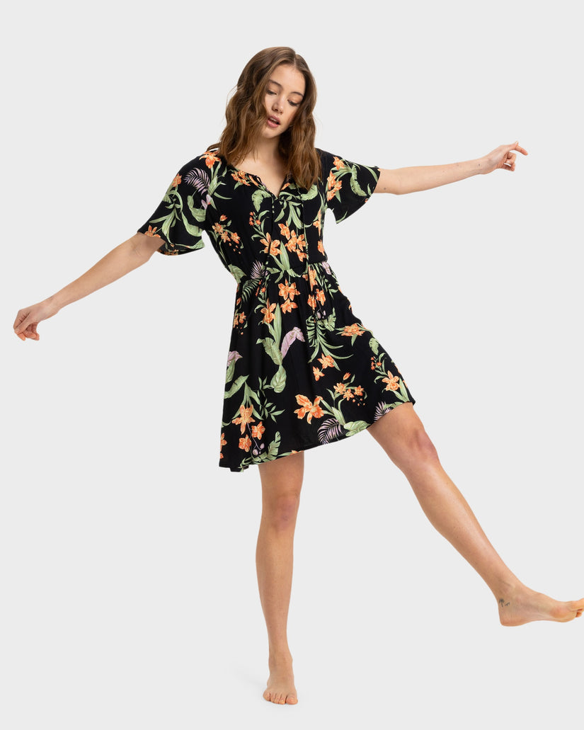 TROPICAL TIDES CRINKLE